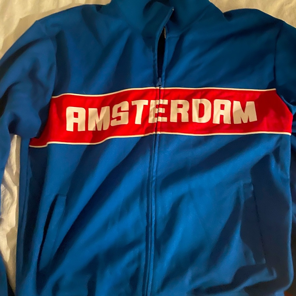 Amsterdam - Royal Blue - Track Jacket